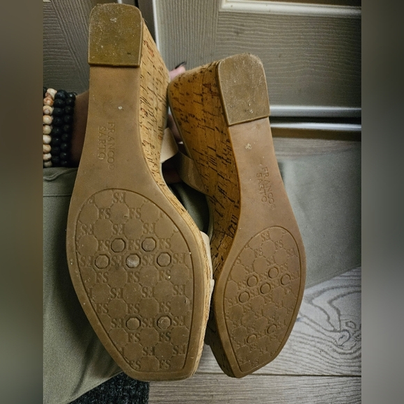 Franco sarto wedges size 10 - Picture 3 of 3